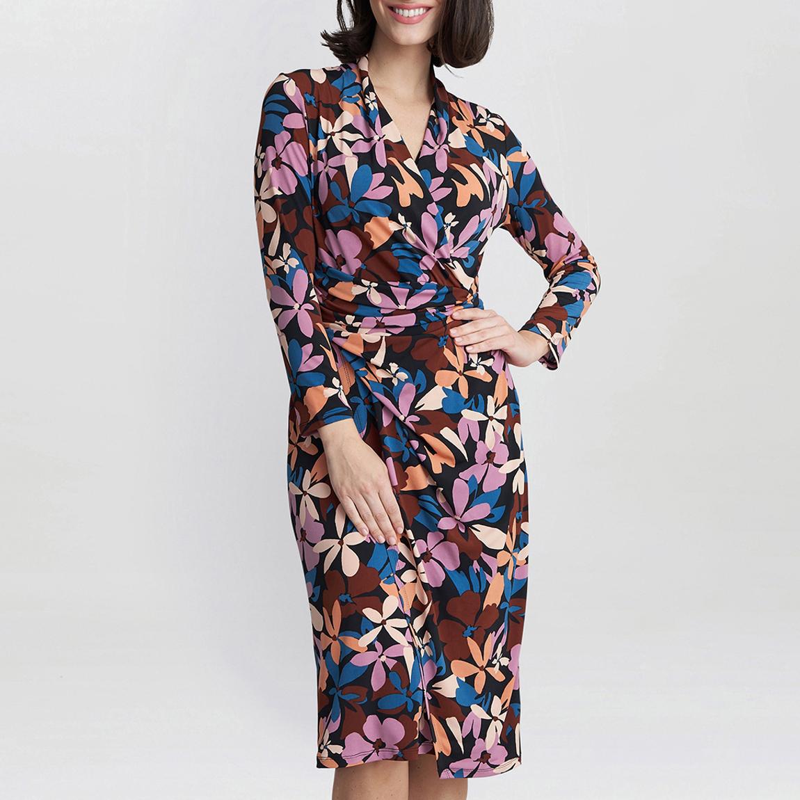Isobel Jersey Wrap Dress main product photo