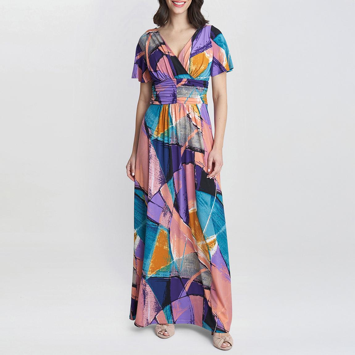 Elodie Jersey Maxi Dress main product photo