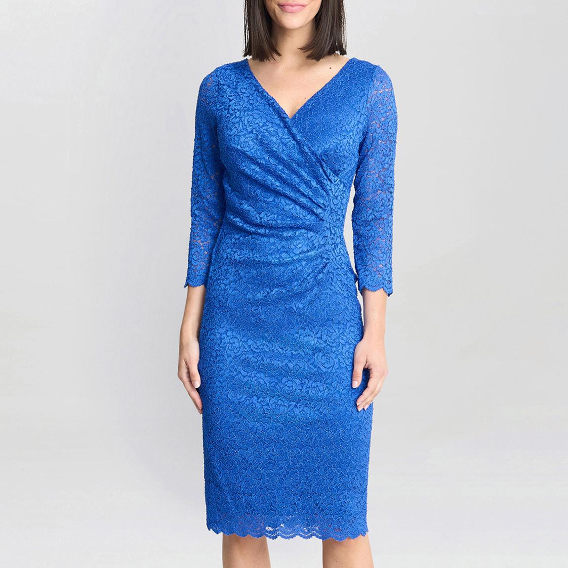 Melody Lace Wrap Dress main product photo