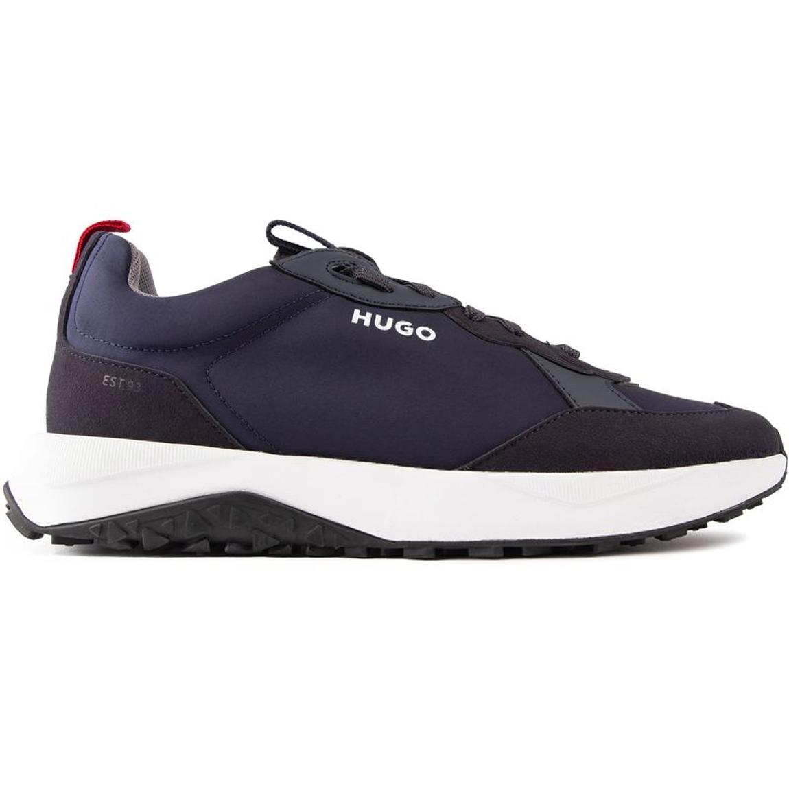 Navy Contrast Platform Trainers main product photo