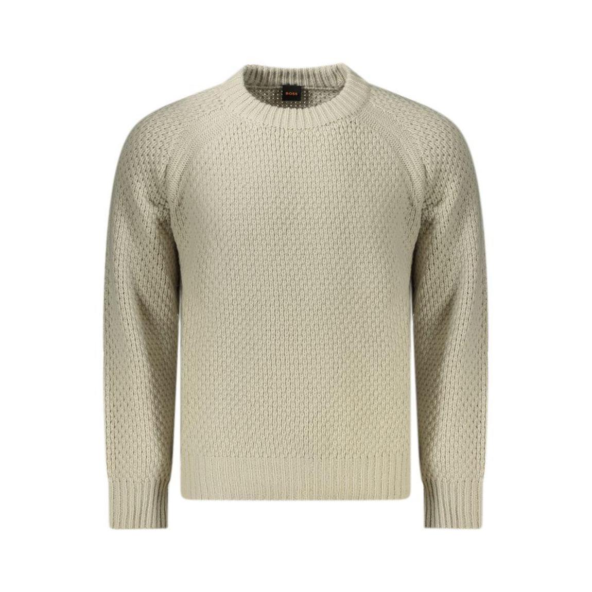 Beige Armstrong Knitted Jumper main product photo