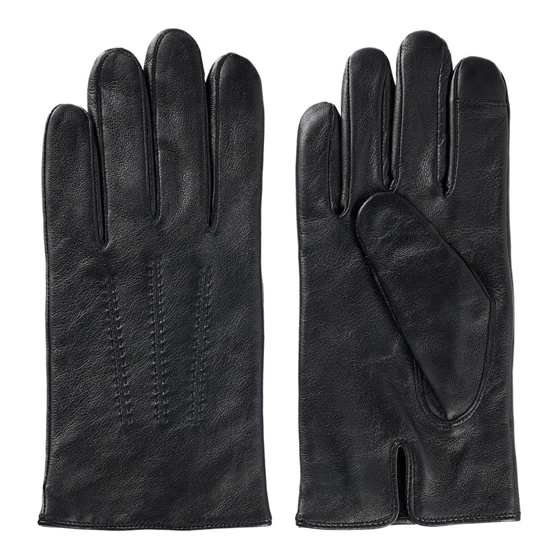 Black Leather Gloves main product photo