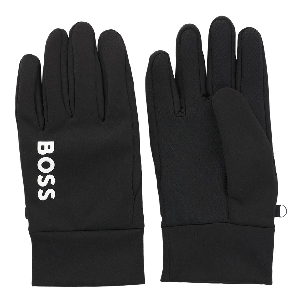 Black Running Gloves main product photo