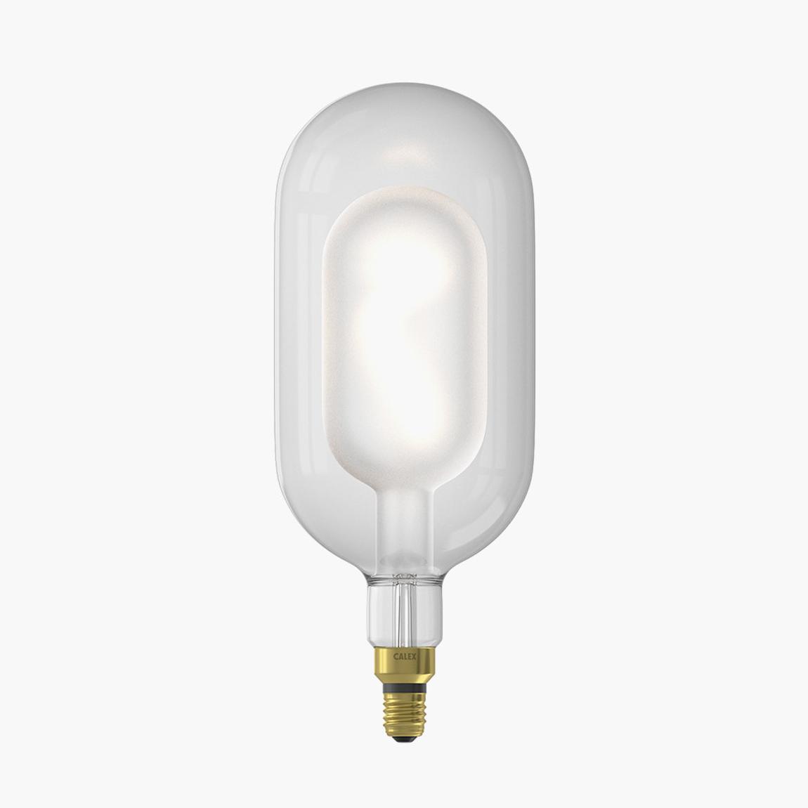 LED Clear and Frosted Double Tube Organic E27 Bulb main product photo