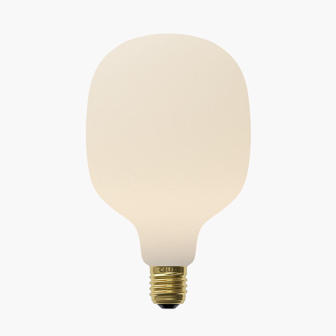 LED White Organic E27 Bulb main product photo