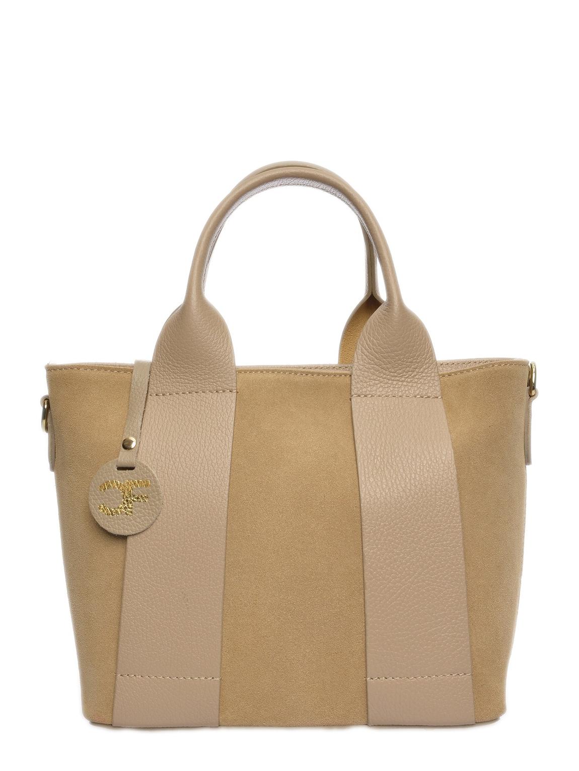 Brown Italian Leather Handbag main product photo