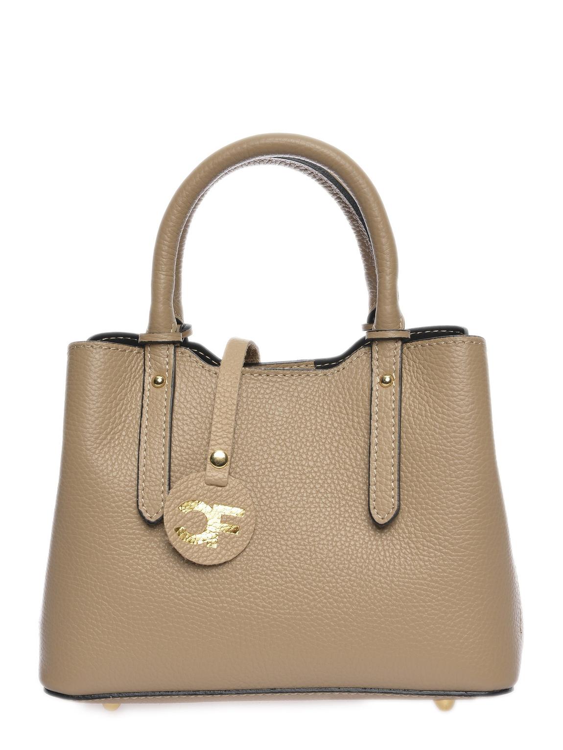 Brown Leather Handbag main product photo