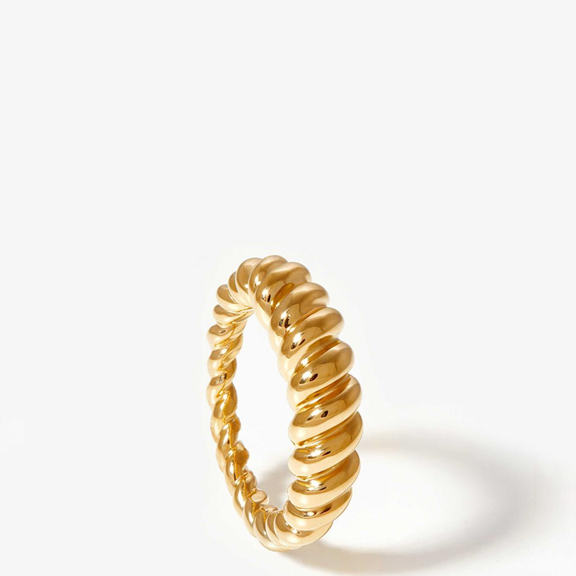 Gold Tidal Ring main product photo