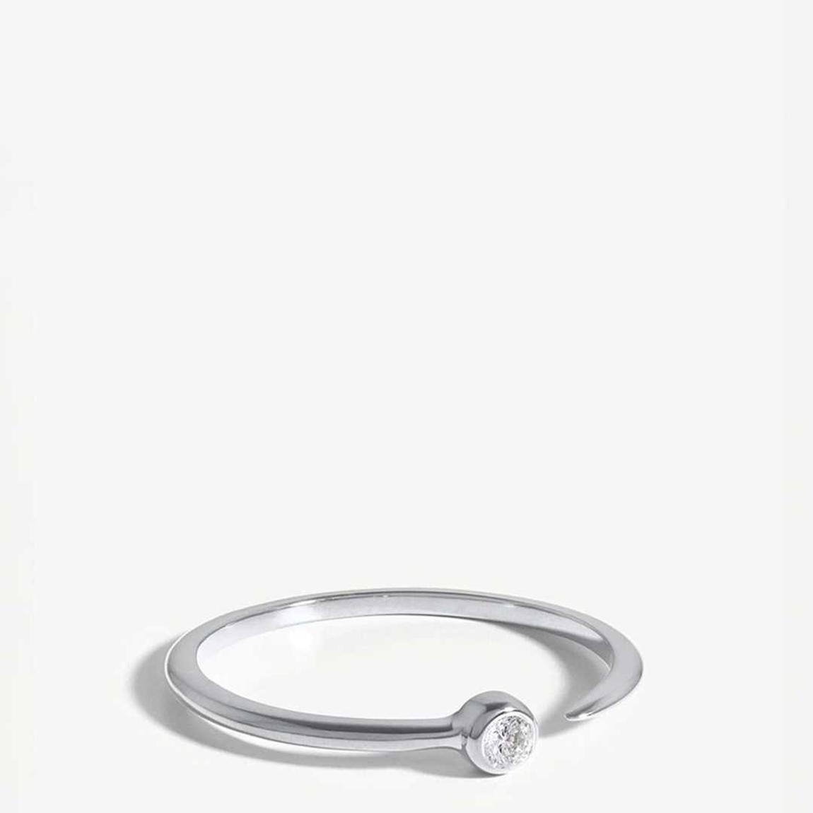 Silver Interstellar Ring main product photo