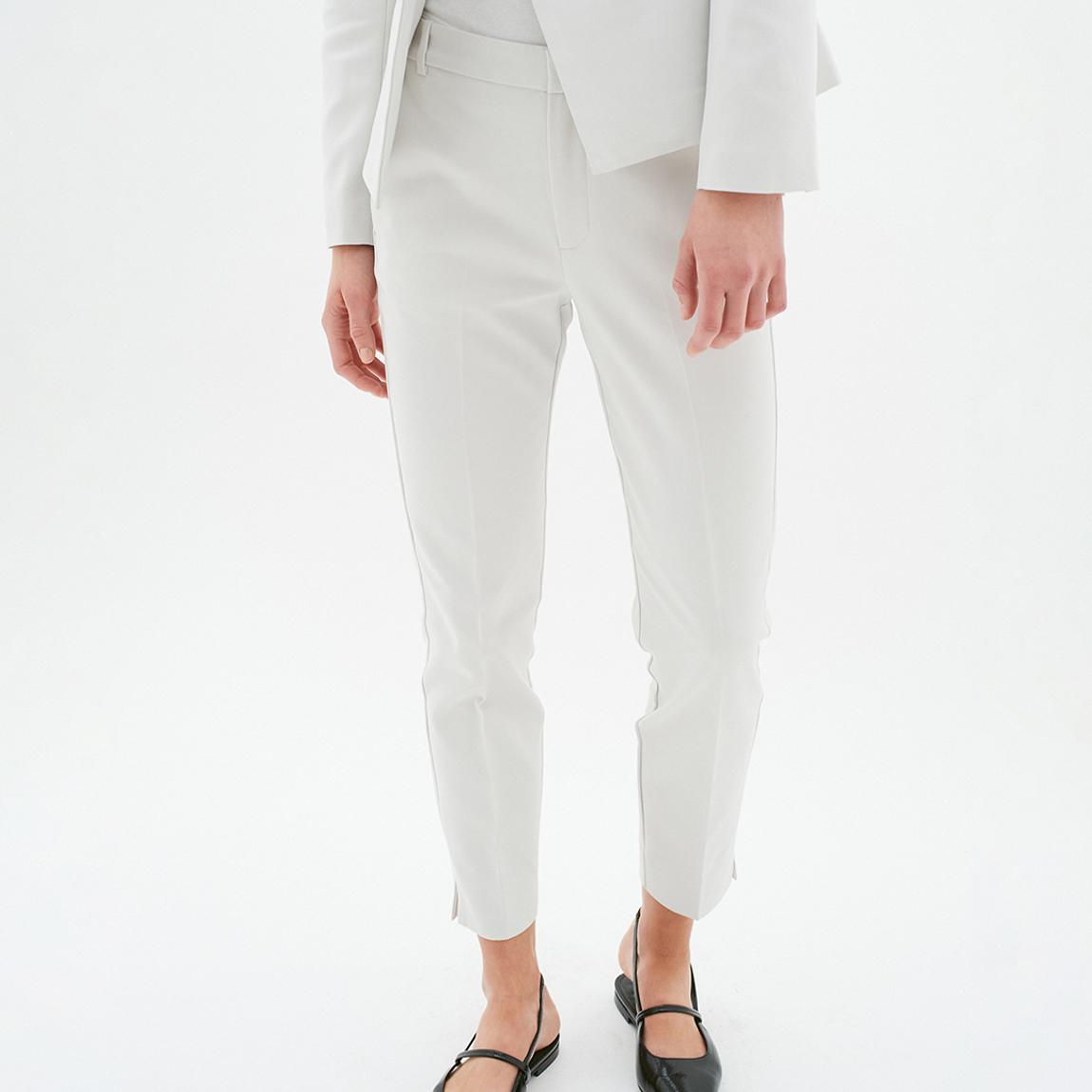 White Zella Cigarette Pant main product photo