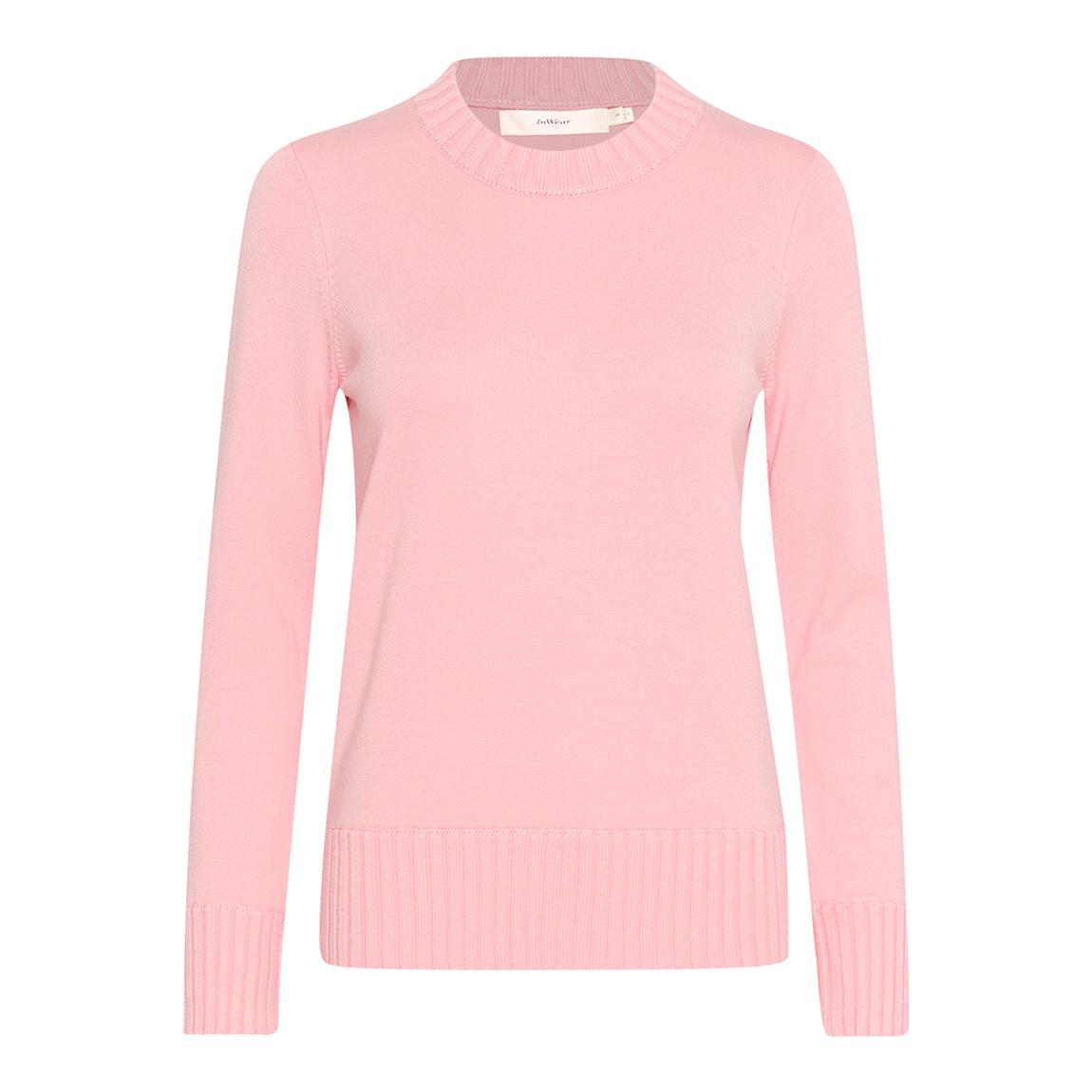 Pale Pink Midley Crew Pullover main product photo