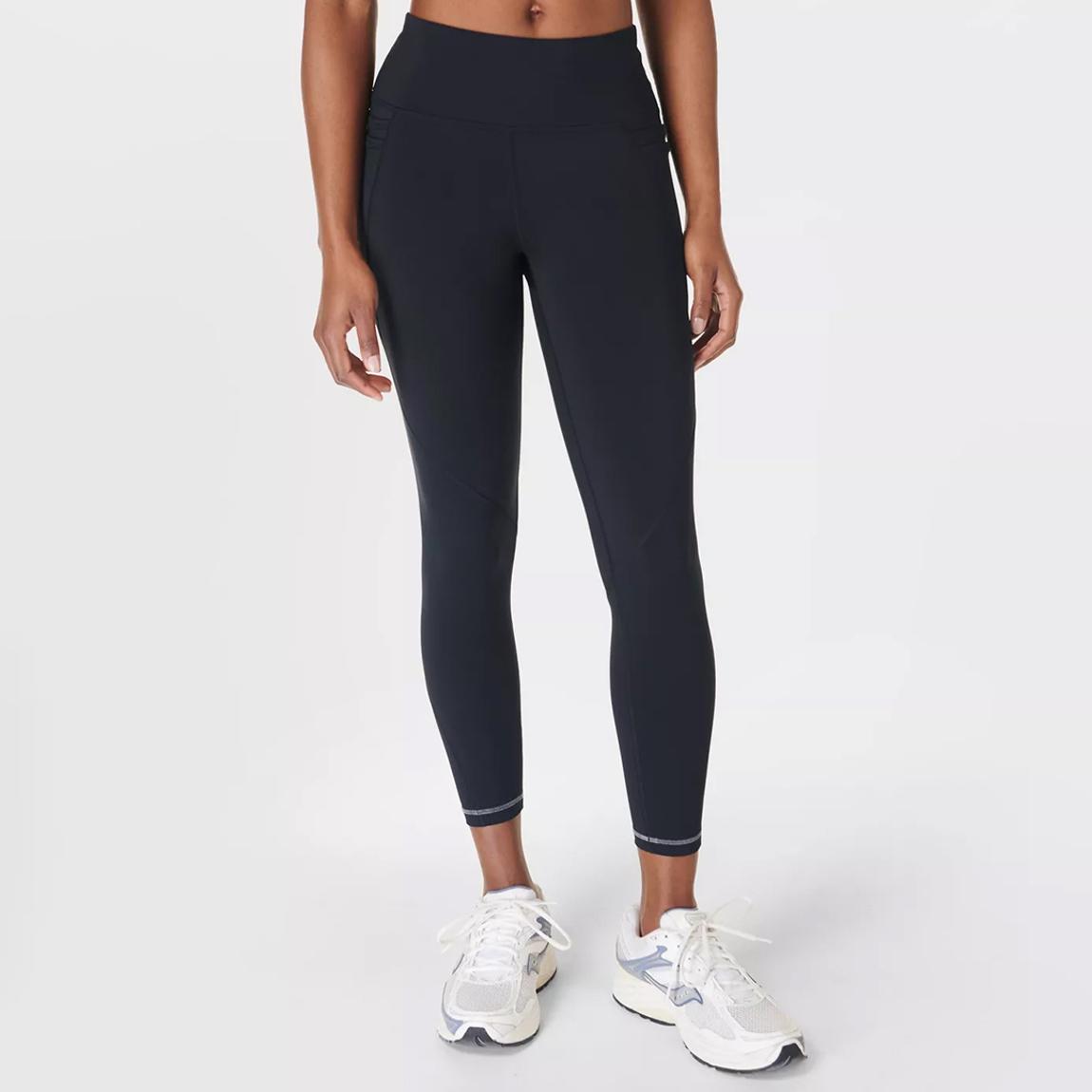 Sweaty Betty Black Power Pro 7'8 Workout Leggings - BrandAlley