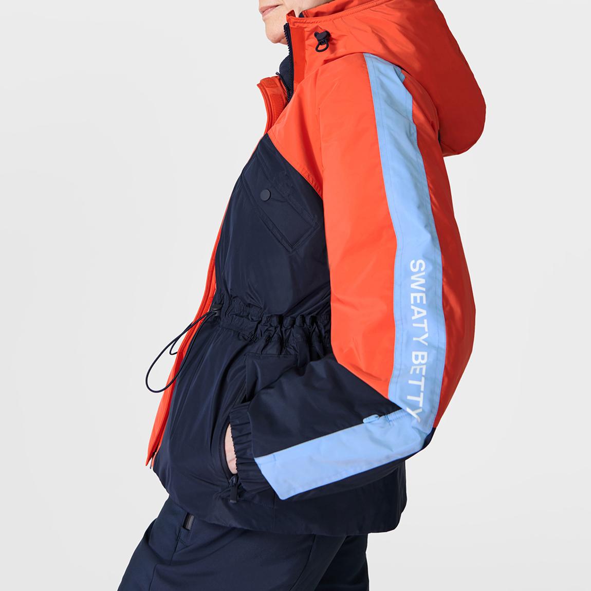 Sweaty Betty Navy Blue Arctic Ski Jacket BrandAlley
