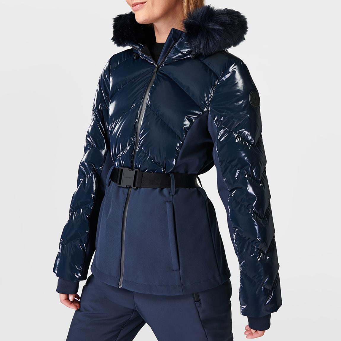 Glacier Ski Jacket - Navy Blue main product photo