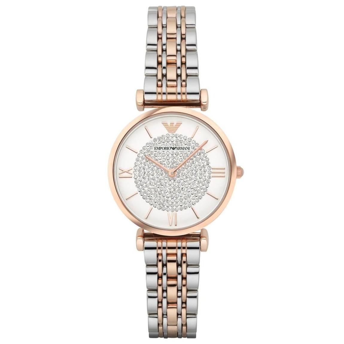 Emporio Armani AR1926 Montre femme T-Bar Gianni Two-Tone main product photo
