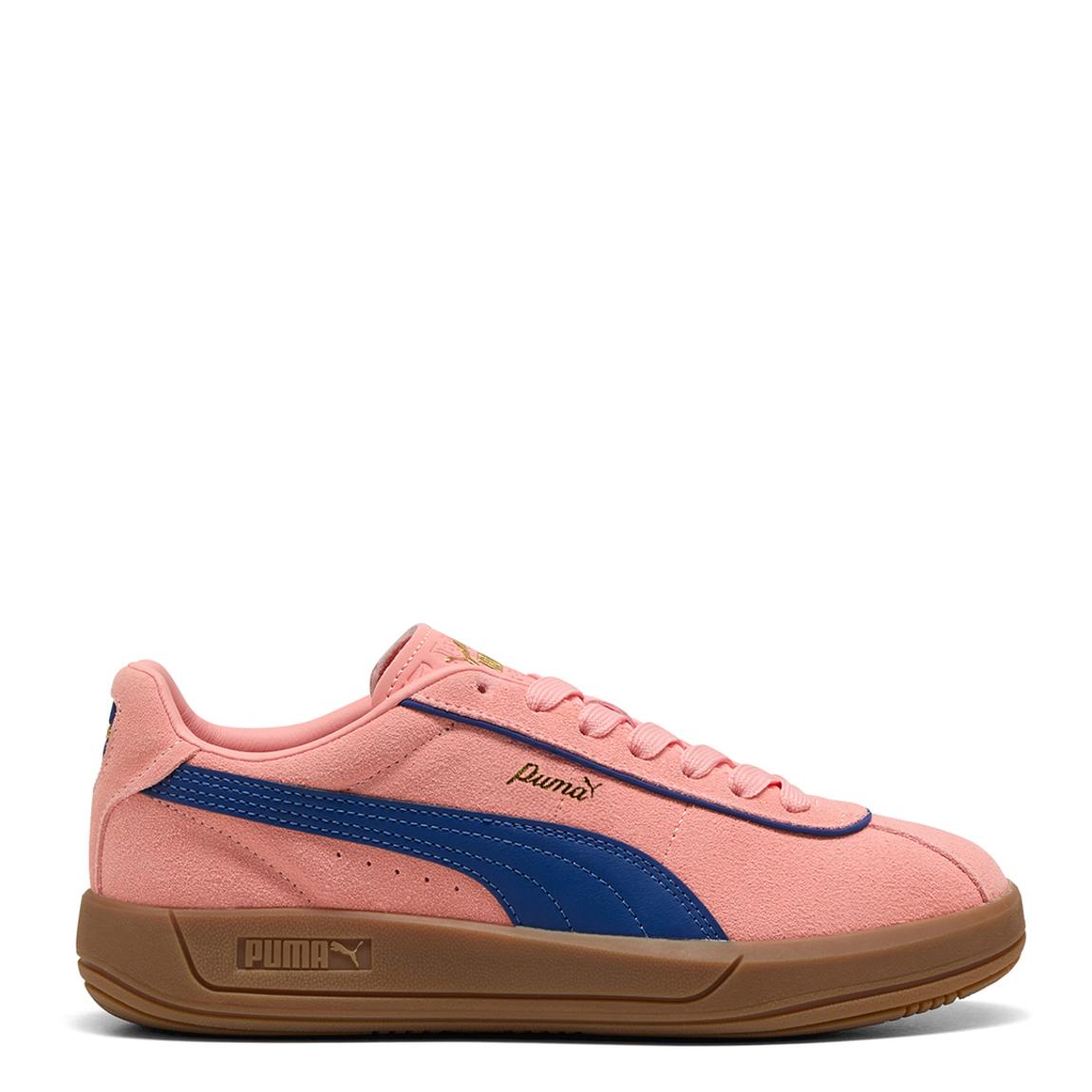 Women's Pink/Navy Club Klassika Trainers main product photo