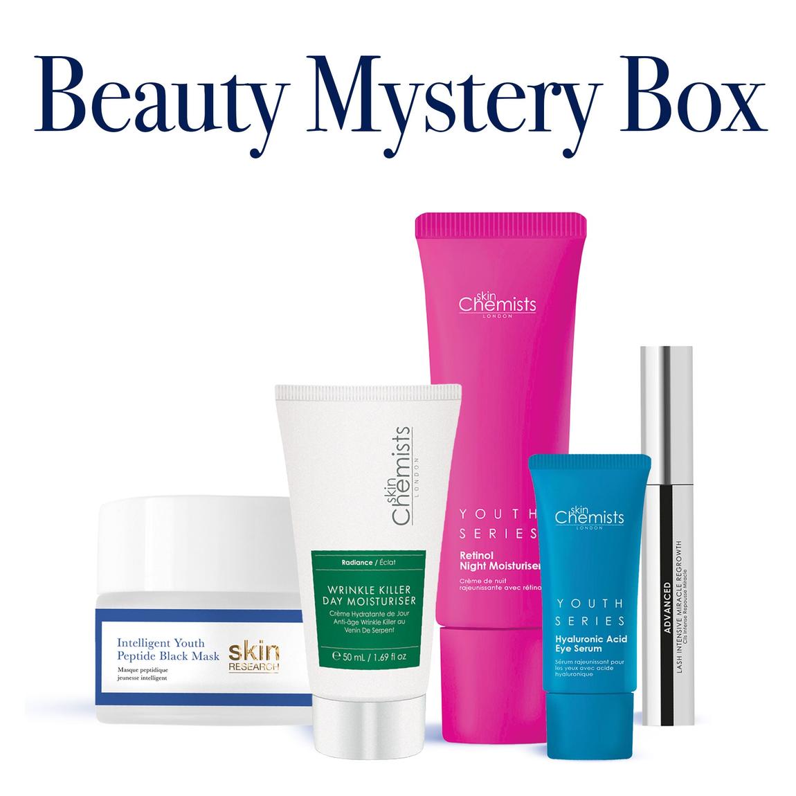 skinChemists Anti-Ageing Skincare & Beauty Mystery Box main product photo