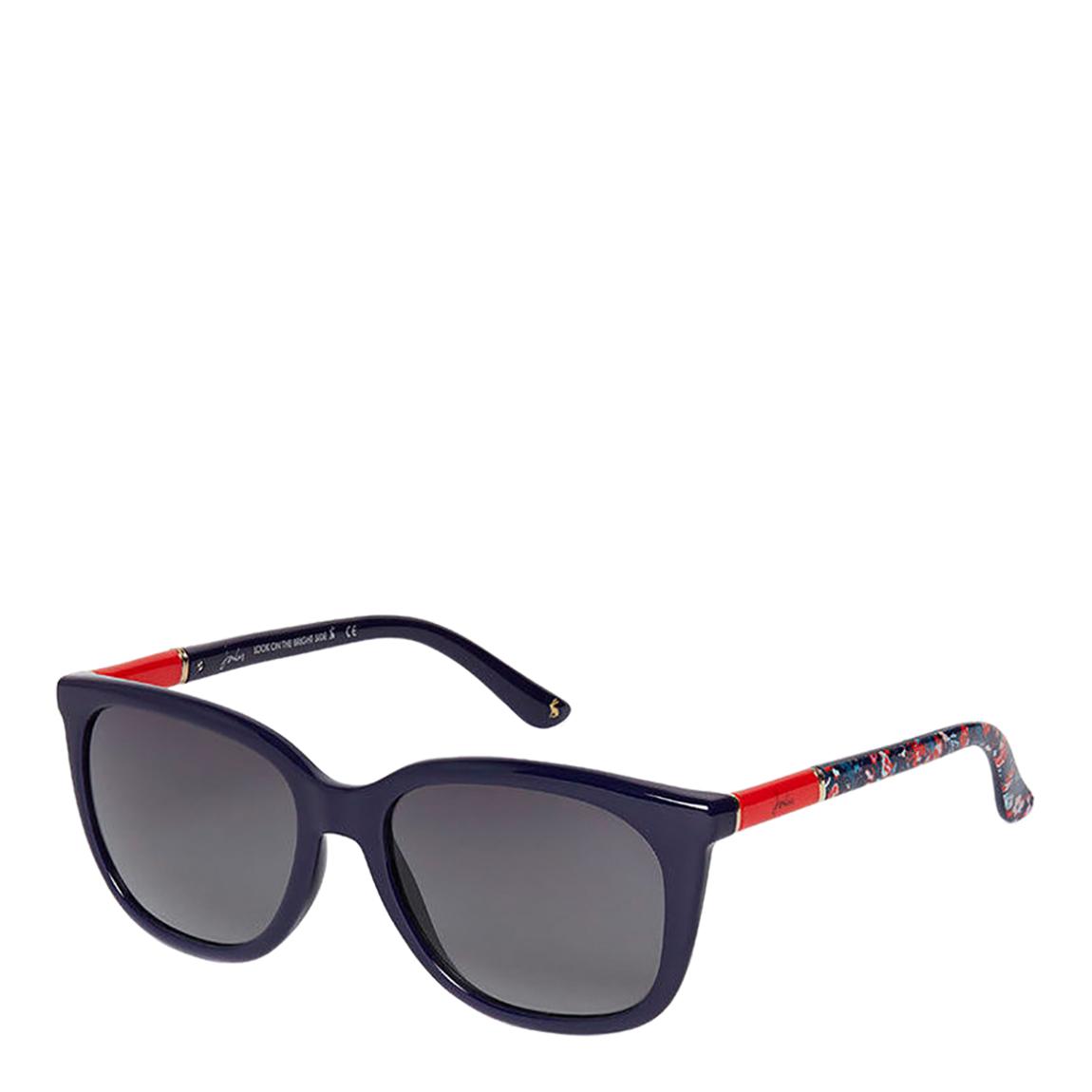 Women's Ashdown Navy/Grey Lens Joules Sunglasses 56mm main product photo