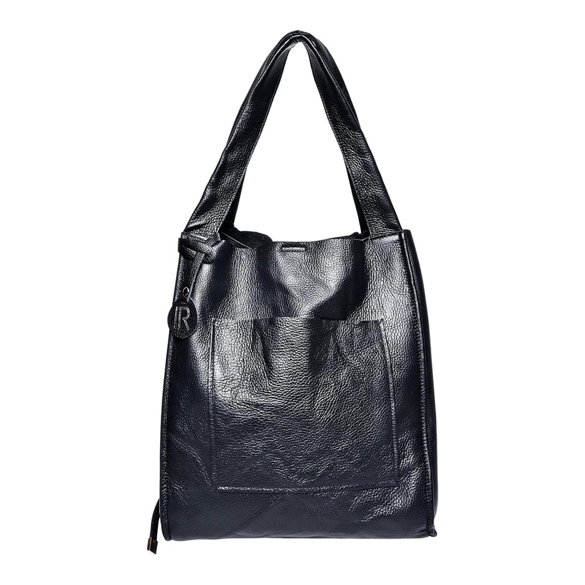 Black Tote Bag main product photo