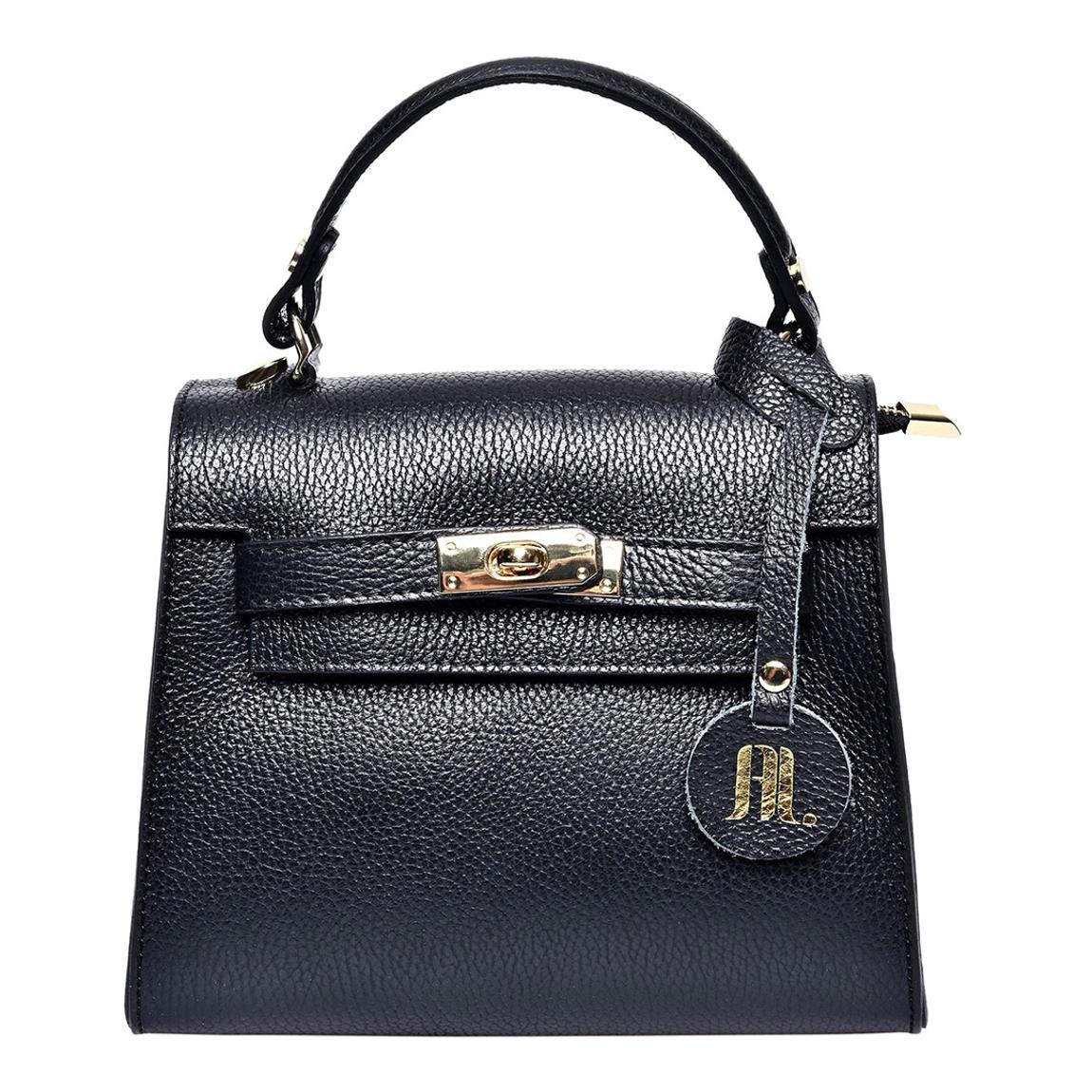 Black Top Handle Bag main product photo