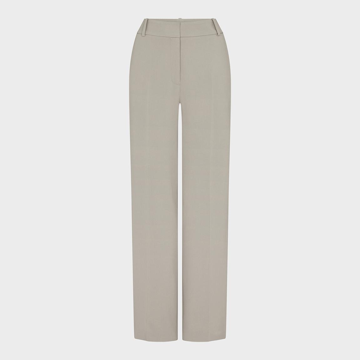 Ash Grey Wide Leg Trousers main product photo