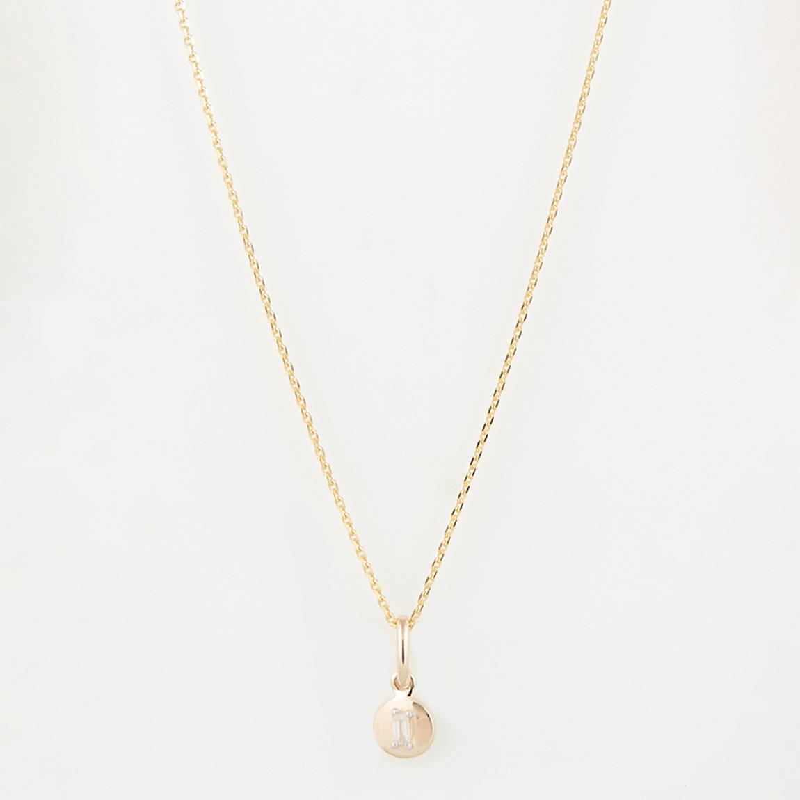Yellow Gold Laelia Pendant Necklace main product photo
