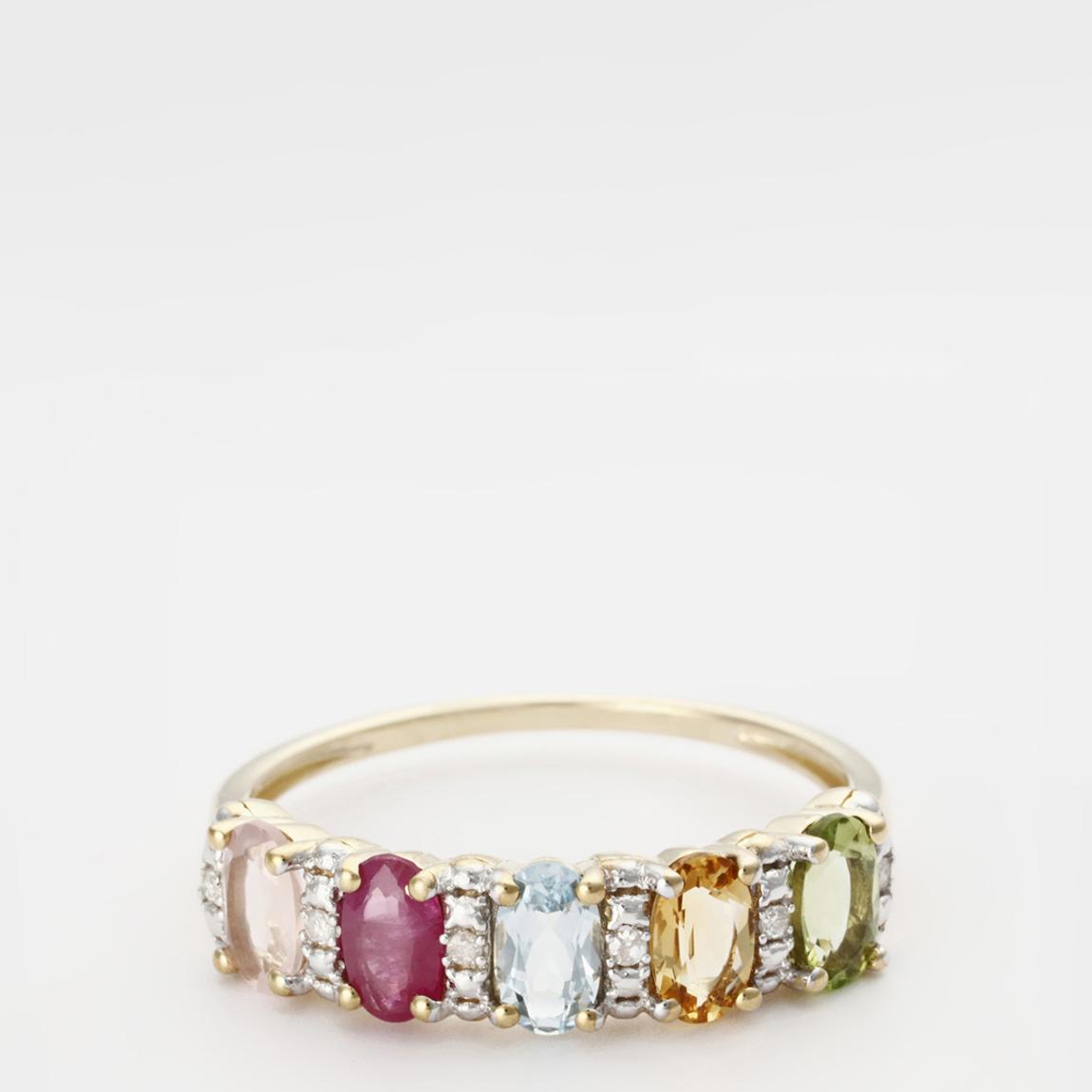 Yellow Gold Florentine Ring main product photo