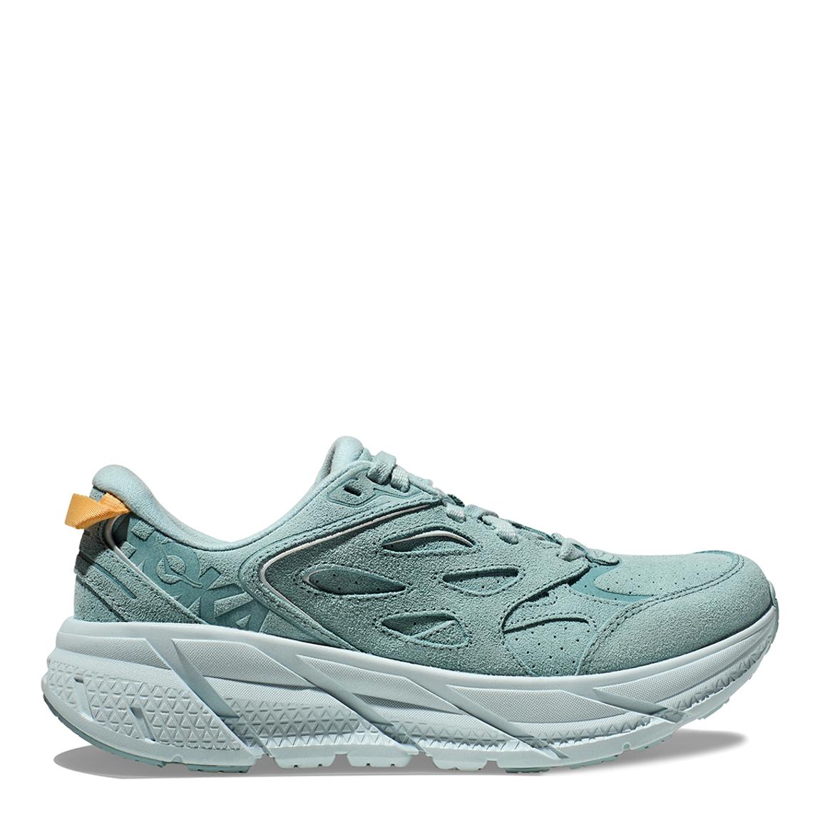 Light Blue Unisex Clifton L Suede Trainers main product photo