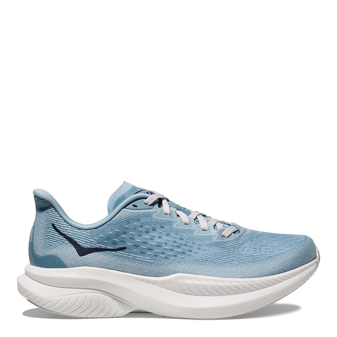 Women's Blue Mach 6 Road Running Trainers main product photo
