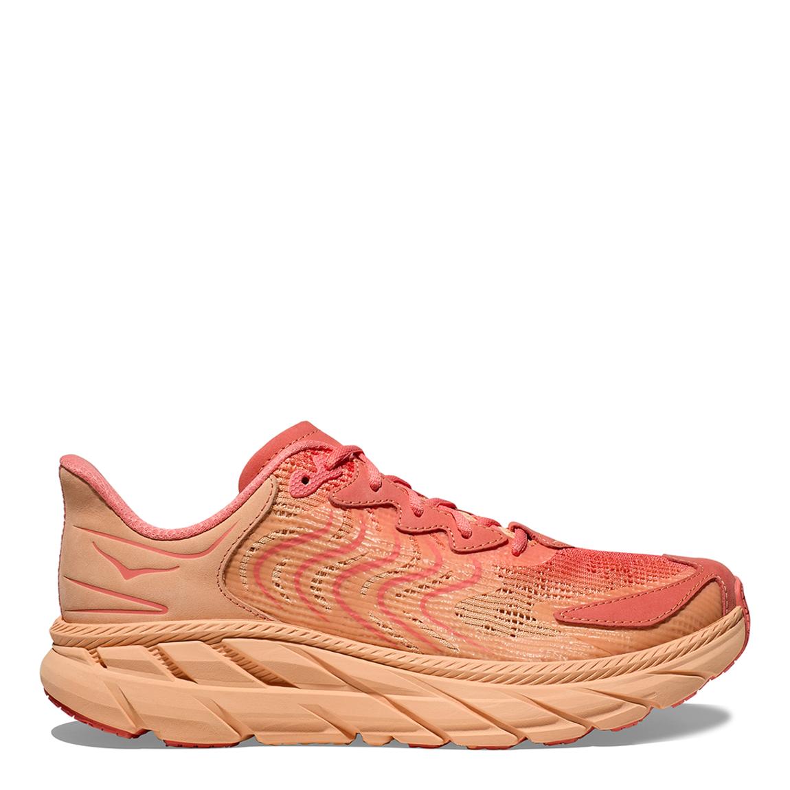Unisex Cora/Orange Clifton LS Trainers main product photo