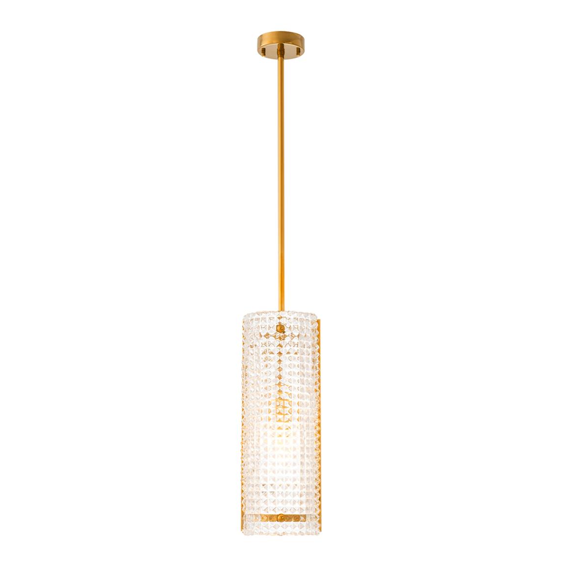 Reflecto Chandelier, Gold main product photo