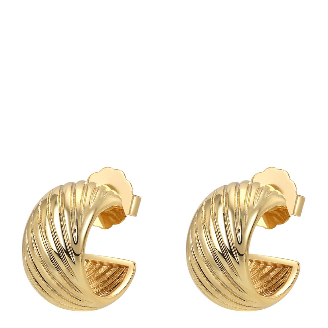 18K Gold Plated Plated Matilda Earrings main product photo