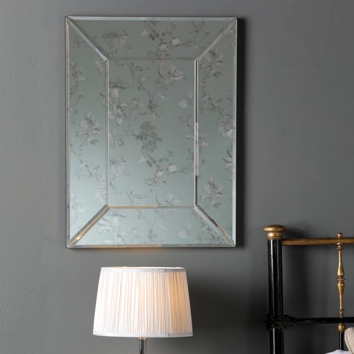 Gatsby Small Rectangle Mirror main product photo