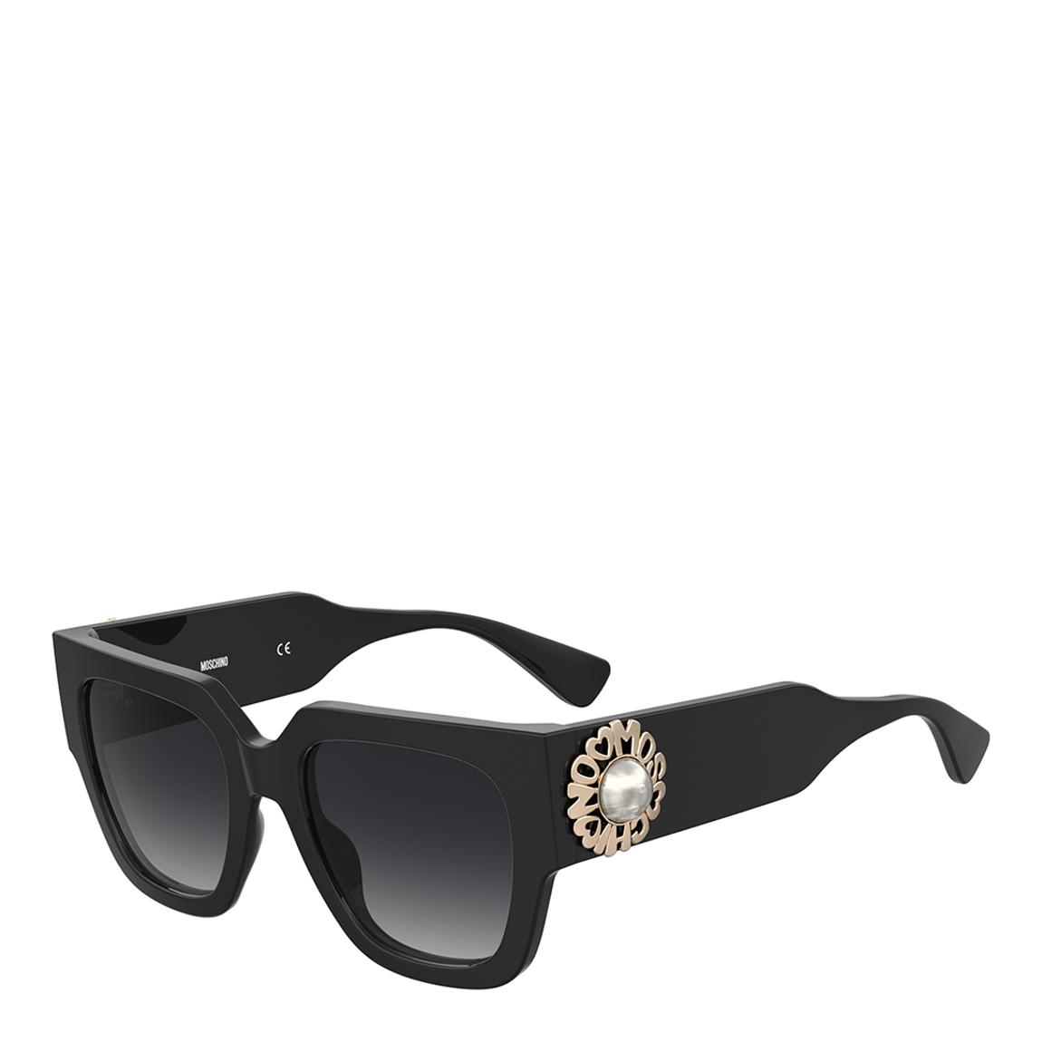 Black Square Sunglasses 52mm main product photo
