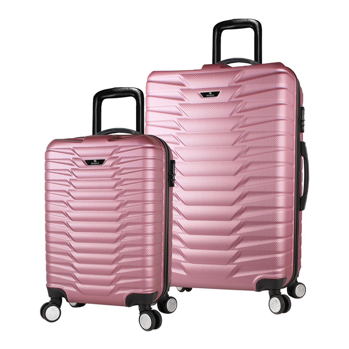 Rose Gold Suitcase Set (2 Pieces) main product photo