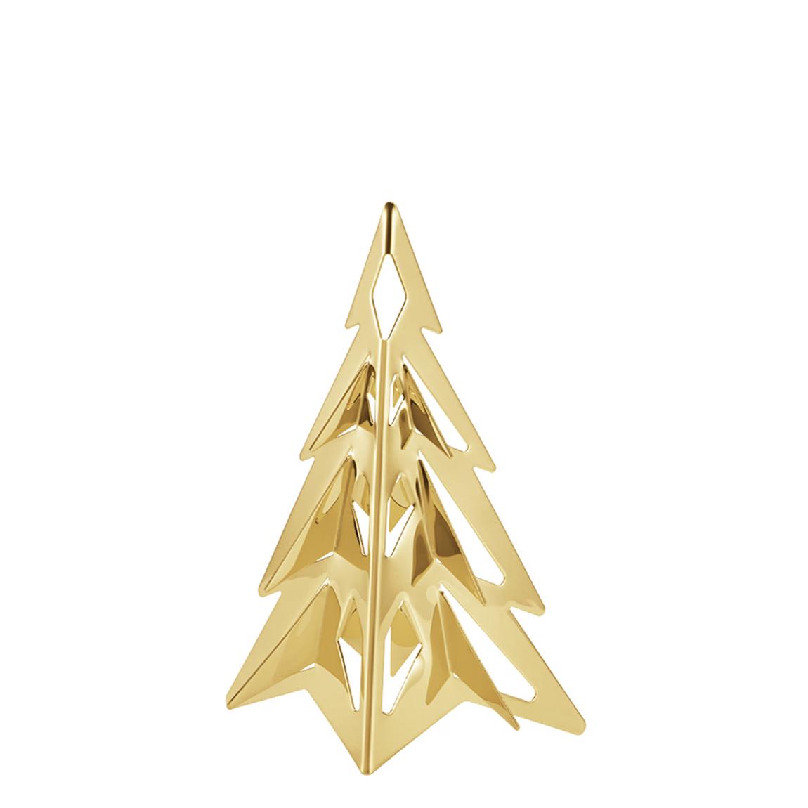 Small Christmas Table Tree, Gold Plated main product photo