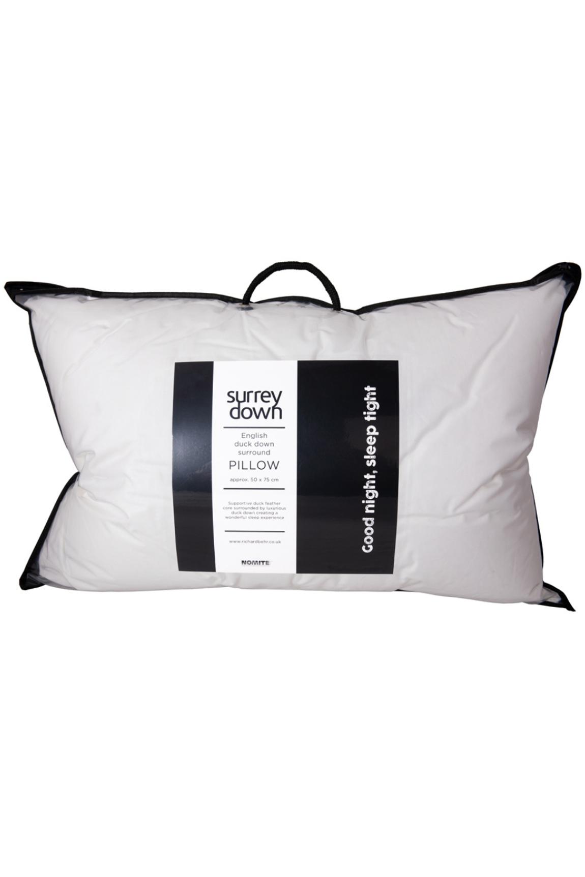 Duck Down Surround Pillow main product photo