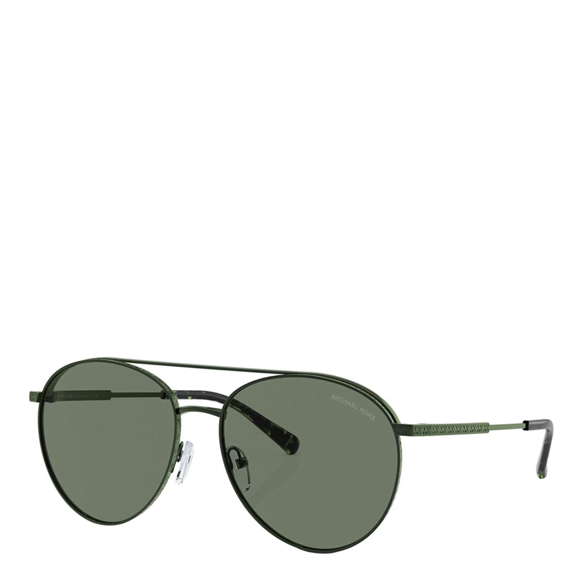 Amazon Green Metal Arches Sunglasses 58mm main product photo