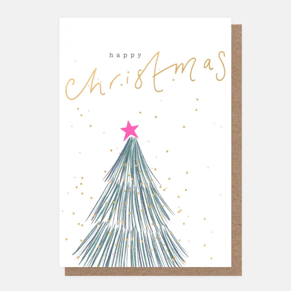 Pack of 30 Christmas Tree Cards main product photo