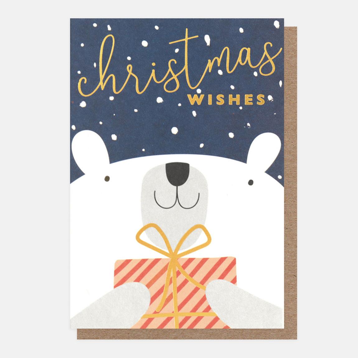 Pack of 30 Polar Bear Christmas Cards main product photo
