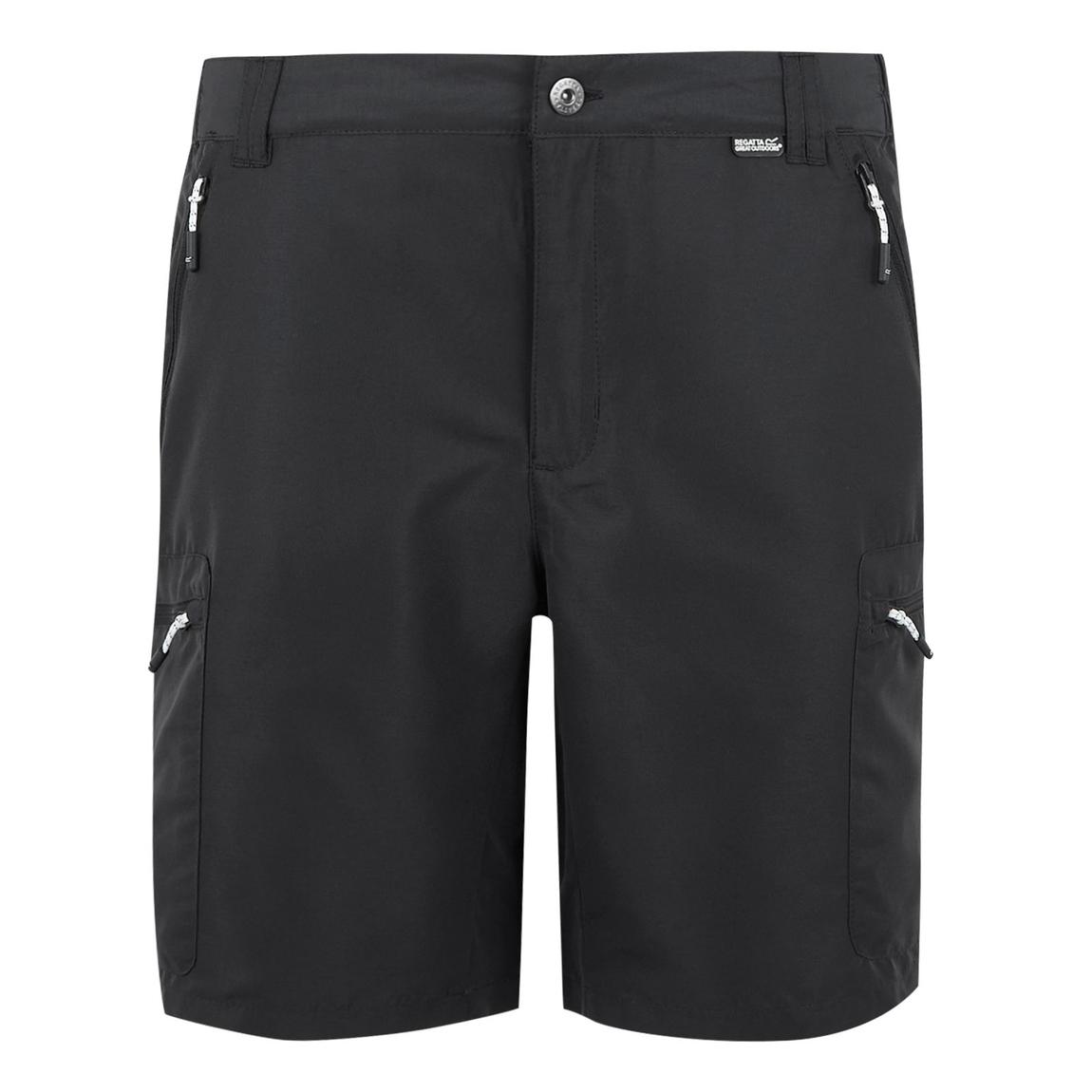 Shorts Leesville III Polyester Ash main product photo