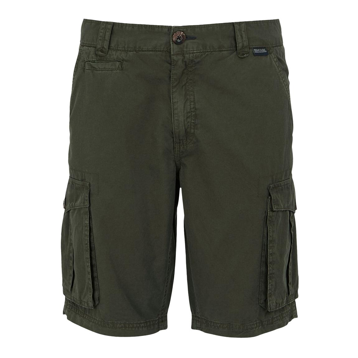 Cargo Shorts Shorebay II Cotton Dark Khaki main product photo