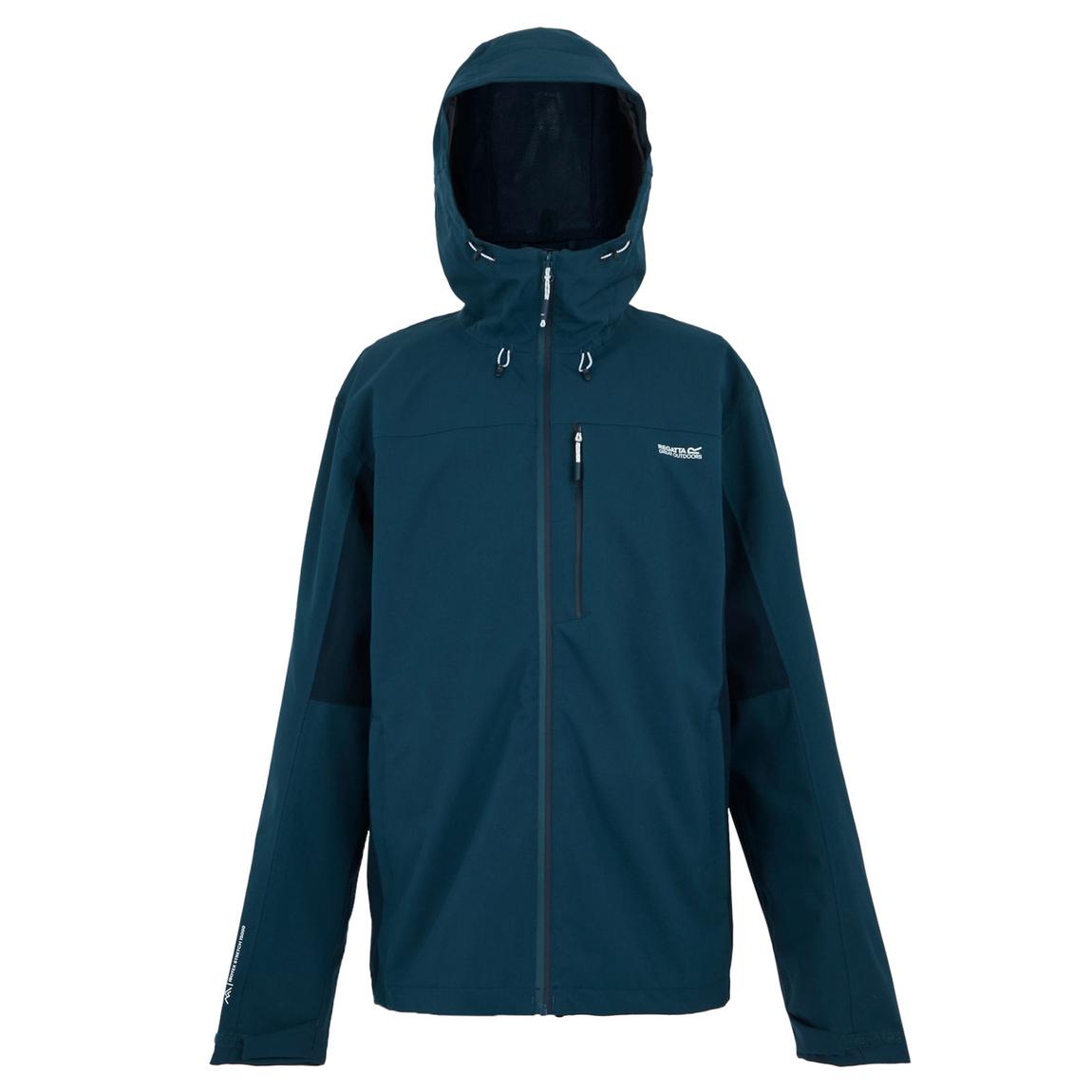 Waterproof Jacket Birchdale II Recycled Polyester Moonlight Denim/Navy main product photo