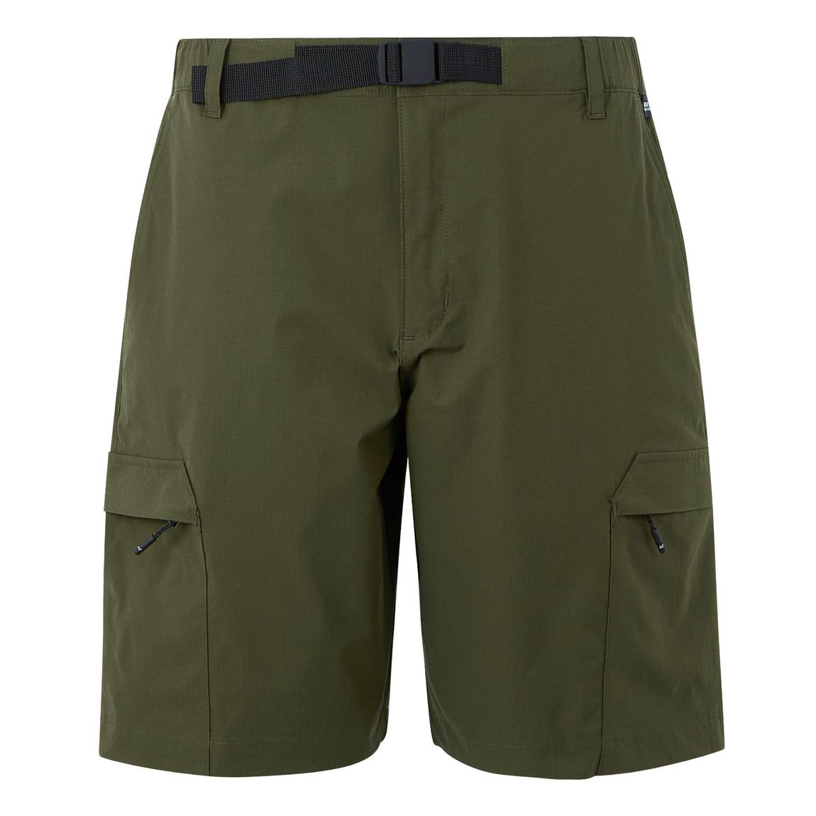 Shorts Mallen Polyester Dark Khaki main product photo