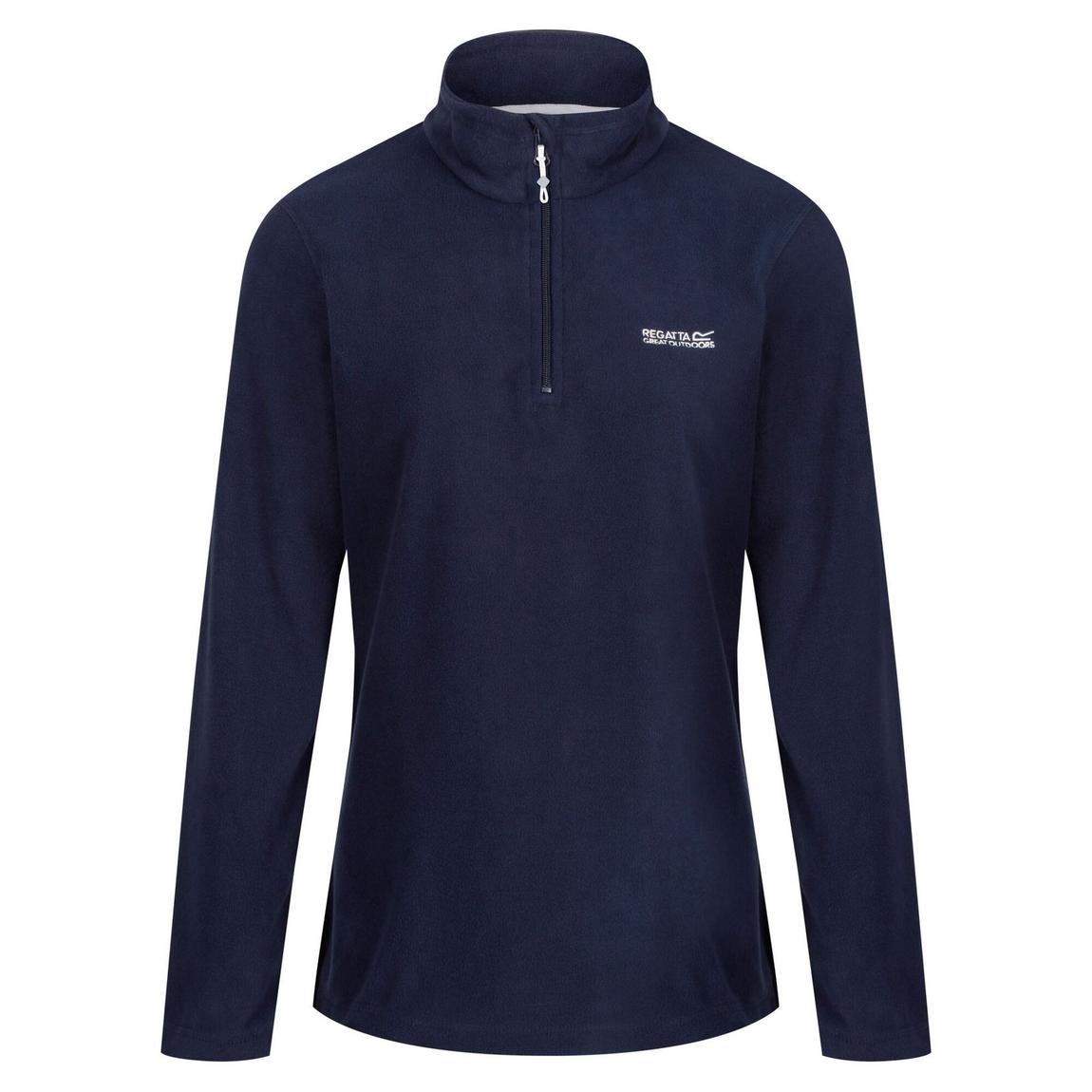 Fleece Top Sweetheart Polyester Navy main product photo