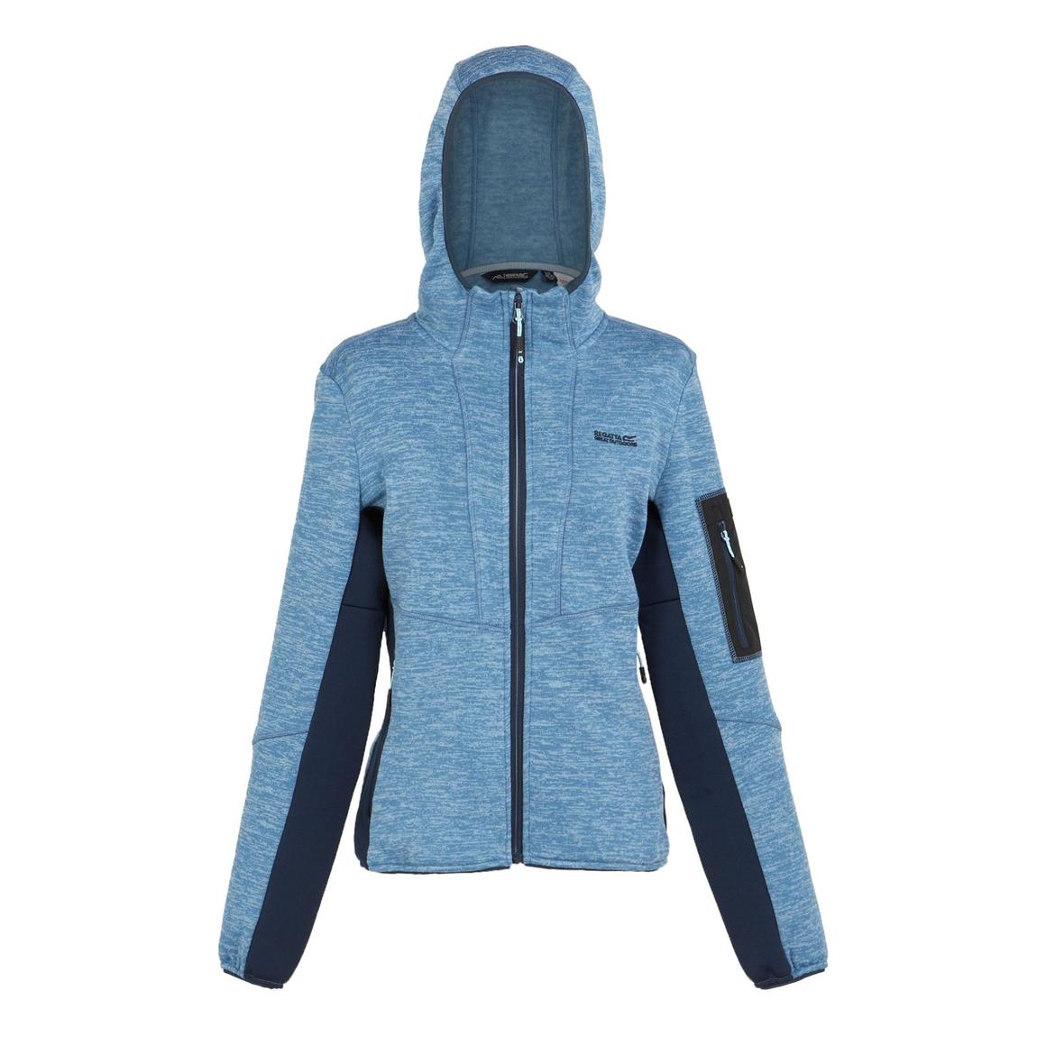 Fleece Jacket Kemilia Polyester Coronet Blue/Navy main product photo
