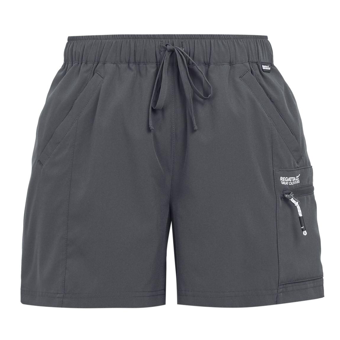Shorts Travel Light Polyester Seal Grey main product photo