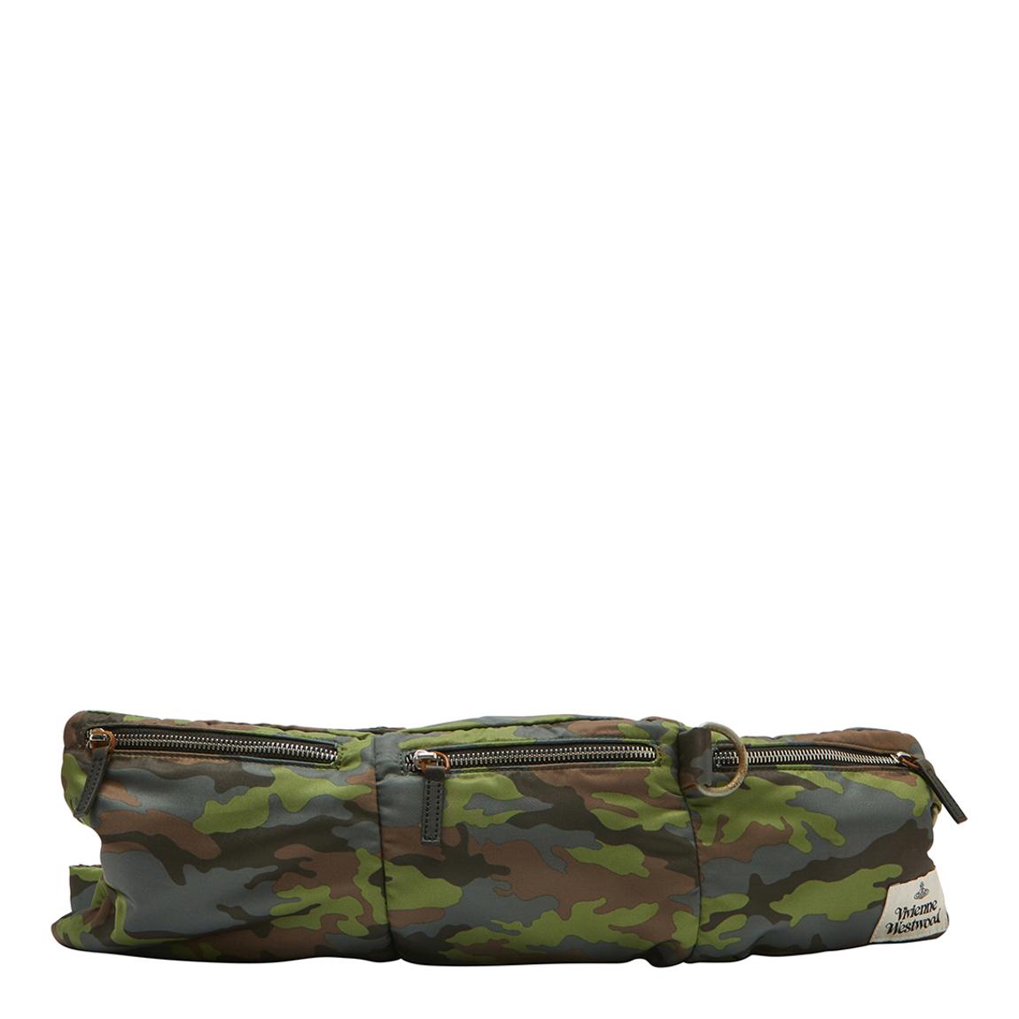 Camouflage Nylon Clint Bumbag/Crossbody main product photo