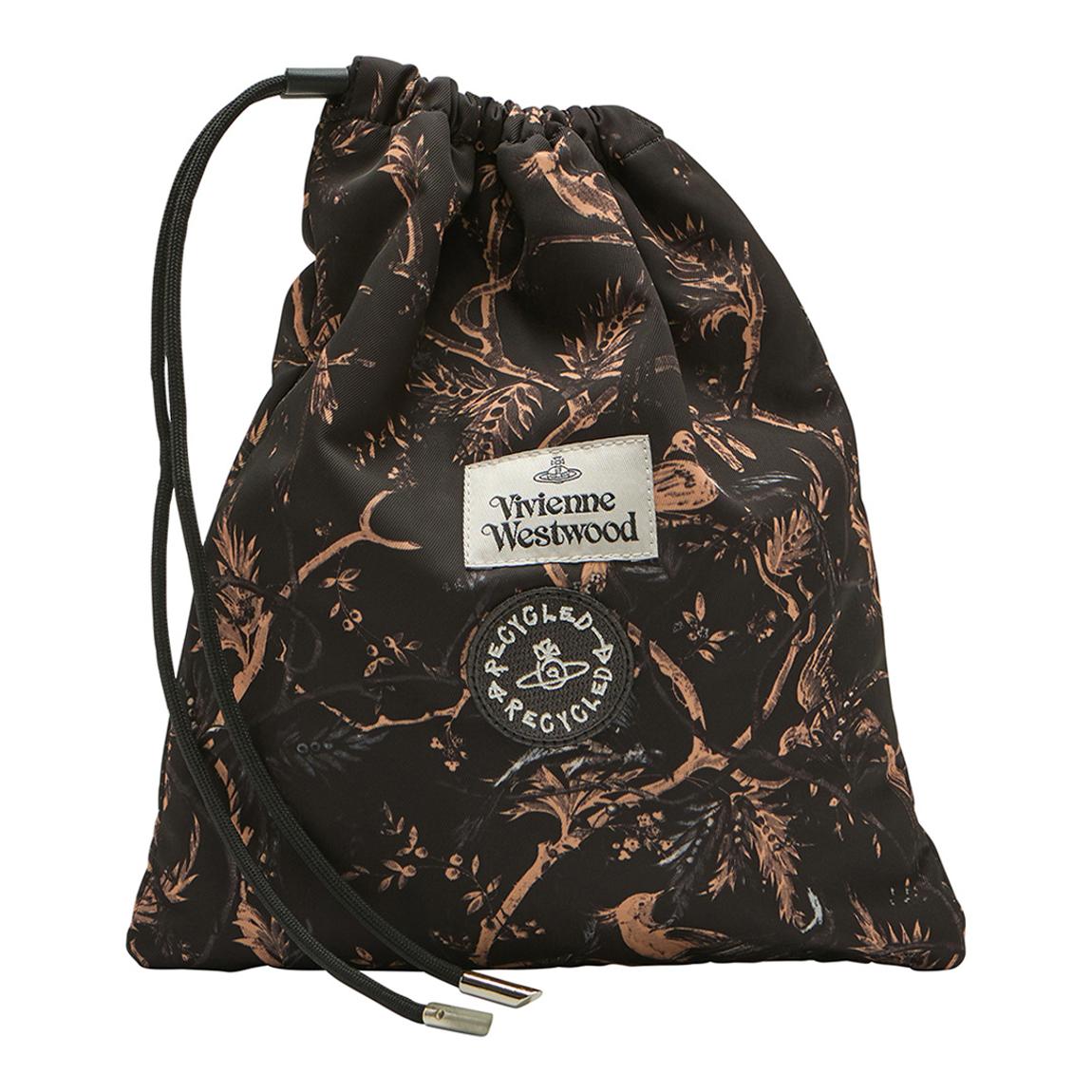 Night Garden Recycled Nylon Clint Wash Bag main product photo