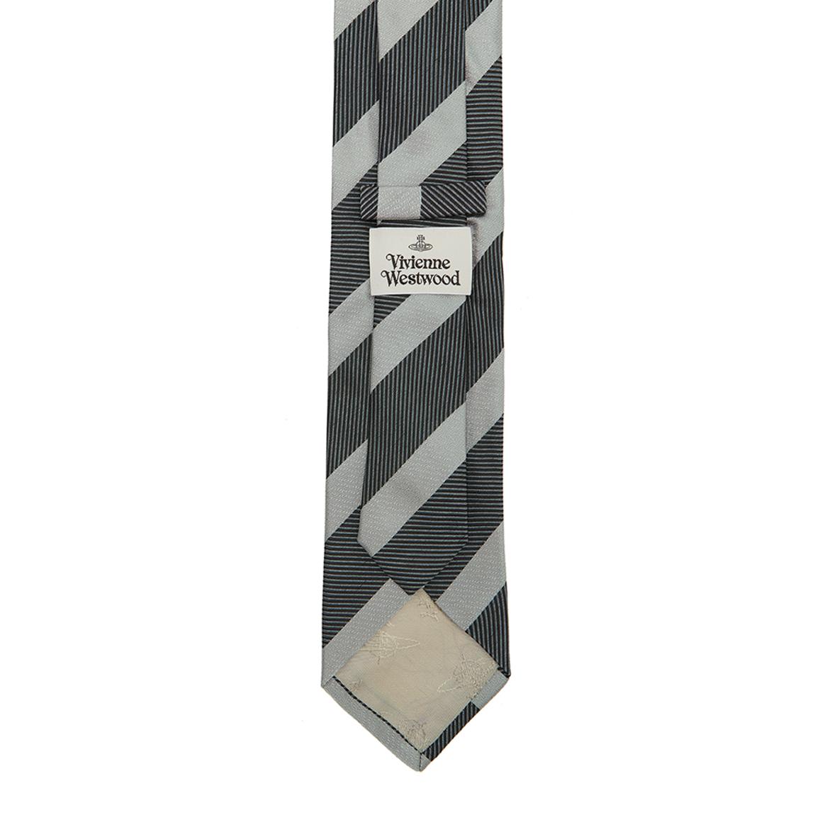 Stone Grey Herring Bone Jacquard Tie main product photo